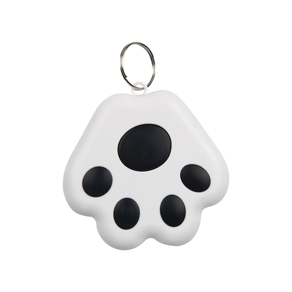 Mini Traceur GPS Bluetooth en Forme de Patte pour Animaux