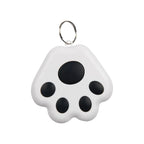 Mini Traceur GPS Bluetooth en Forme de Patte pour Animaux
