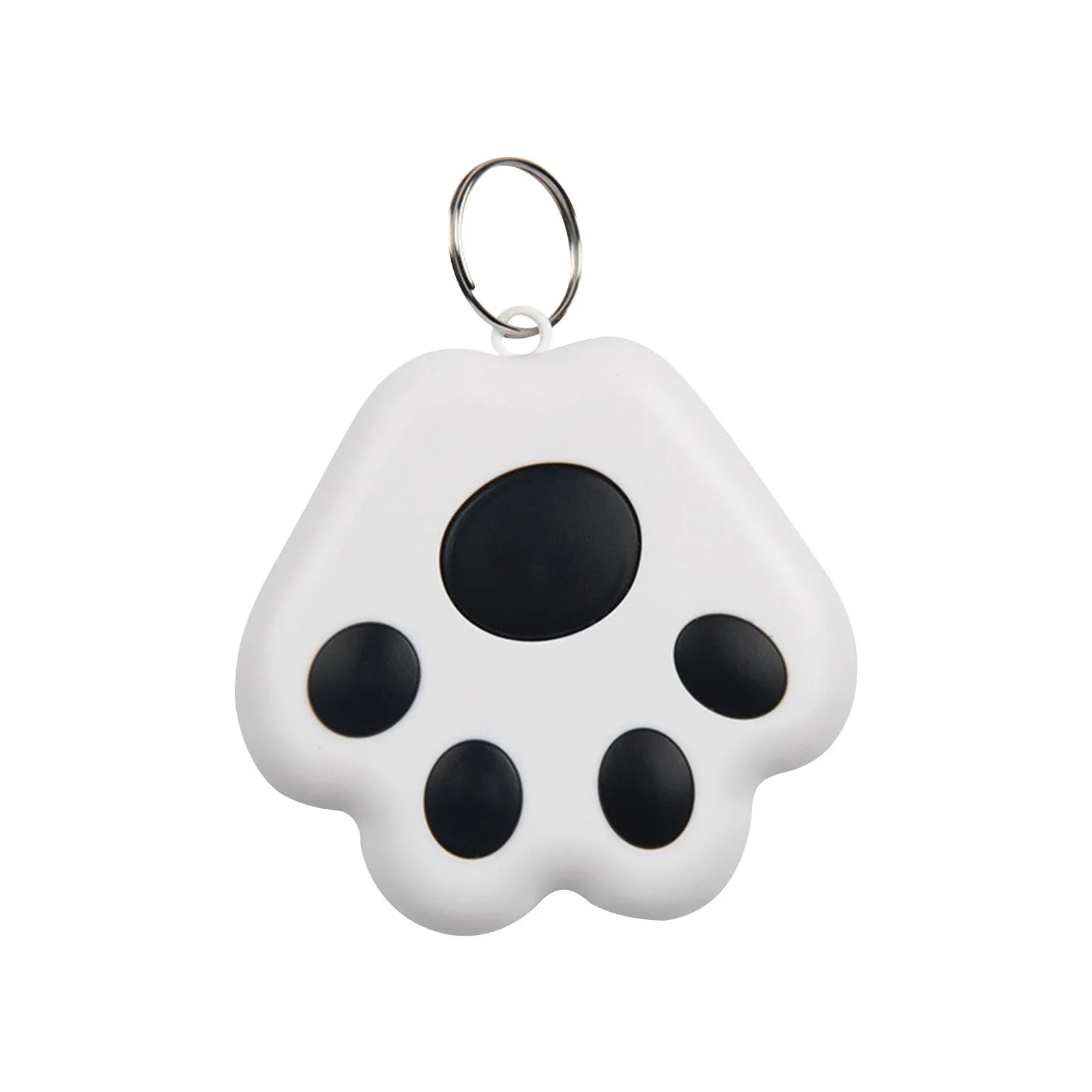 Mini Traceur GPS Bluetooth en Forme de Patte pour Animaux