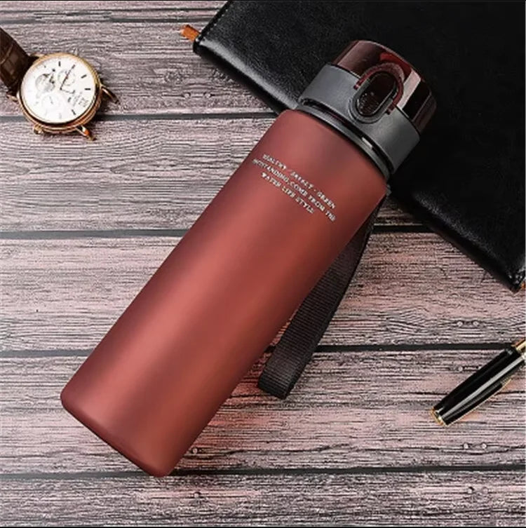 Gourde de Sport Sans BPA – Étanche, Haute Qualité, Portable – Idéale Randonnée & Escalade – 400ml / 560ml