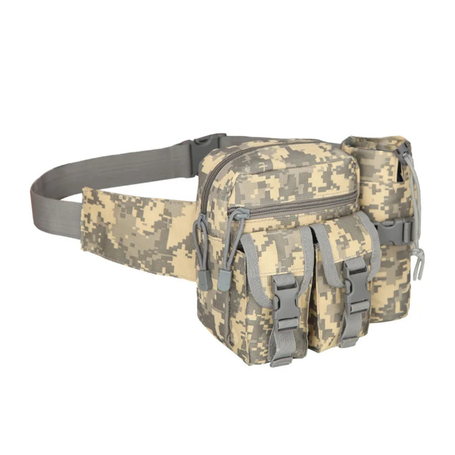 Sac Banane Sport avec Porte-Gourde Détachable – Alpinisme, Camping & Randonnée | GEXIKE