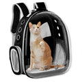 Sac de Transport Chat et Chien – Sac à Dos Capsule Spatiale Transparent Respirant, Portable pour Voyage et Promenade