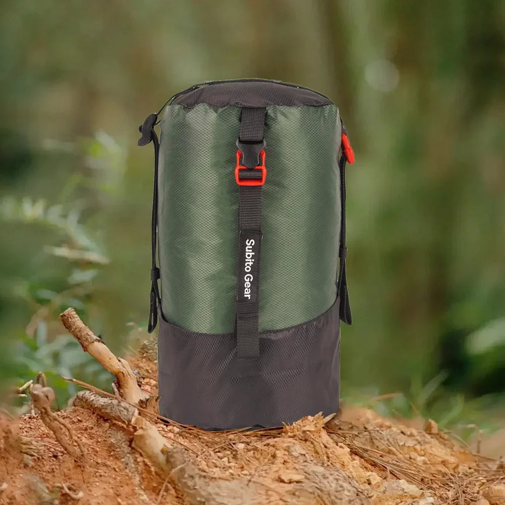 Sac de Compression Imperméable pour Sac de Couchage – Grande Capacité, Ultra-Léger, Camping & Randonnée