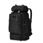 Sac à Dos Alpinisme 80L/100L – Tactique, Grande Capacité, Randonnée, Camping, Voyage