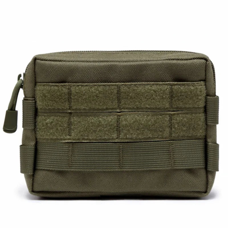 Sacoche Tactique EDC Molle – Pochette de Ceinture, Sac de Premiers Secours, Chasse et Sport Outdoor