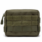 Sacoche Tactique EDC Molle – Pochette de Ceinture, Sac de Premiers Secours, Chasse et Sport Outdoor
