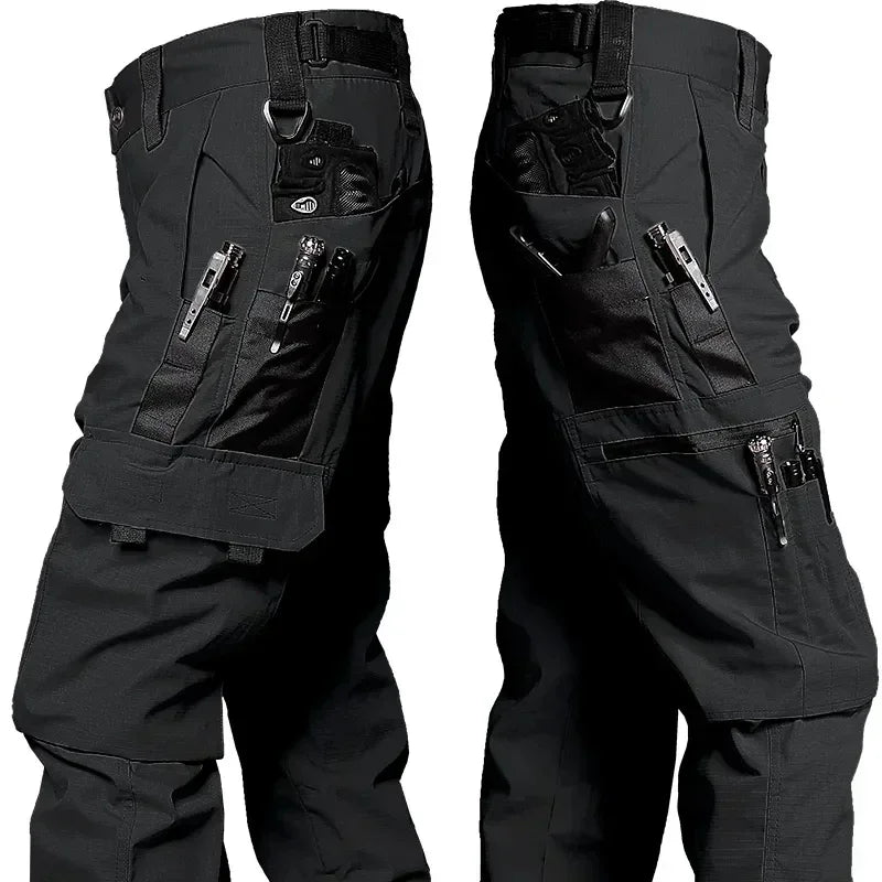 Pantalon Tactique Homme – Cargo Imperméable Randonnée & Chasse