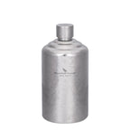 Bouteille en Titane – Bouteille Étanche Portable pour Eau,Whisky, Spiritueux, Voyage & Camping