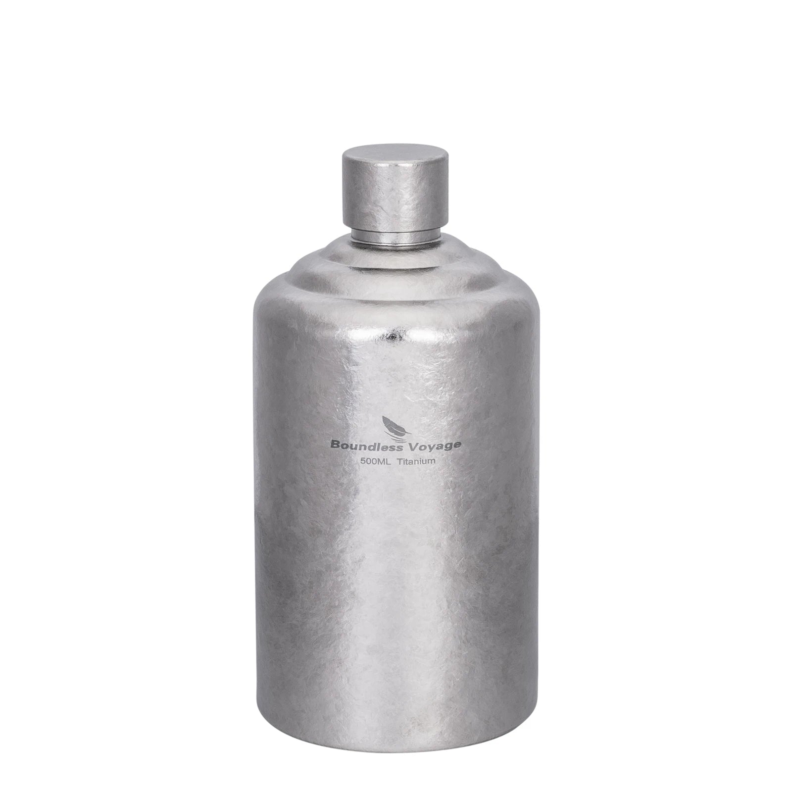 Bouteille en Titane – Bouteille Étanche Portable pour Eau,Whisky, Spiritueux, Voyage & Camping