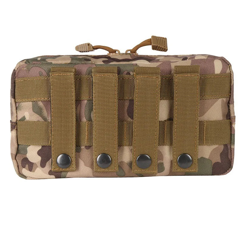 Sac à Outils Tactical Molle EDC – Pochette de Chasse, Pêche, Camping & Organisateur de Ceinture EMT