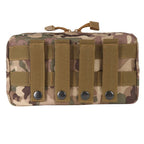 Sac à Outils Tactical Molle EDC – Pochette de Chasse, Pêche, Camping & Organisateur de Ceinture EMT