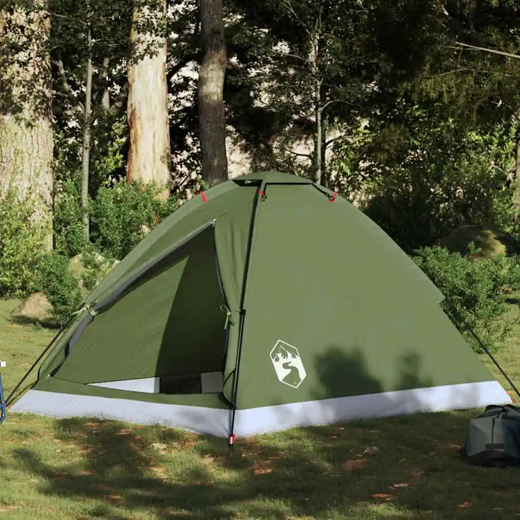Tente Dôme de Camping 2 Personnes  Imperméable, Anti-UV, Légère & Portable