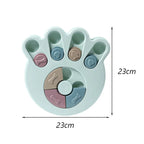 Gamelle Puzzle Ralentisseur pour Chat et Petit Chien