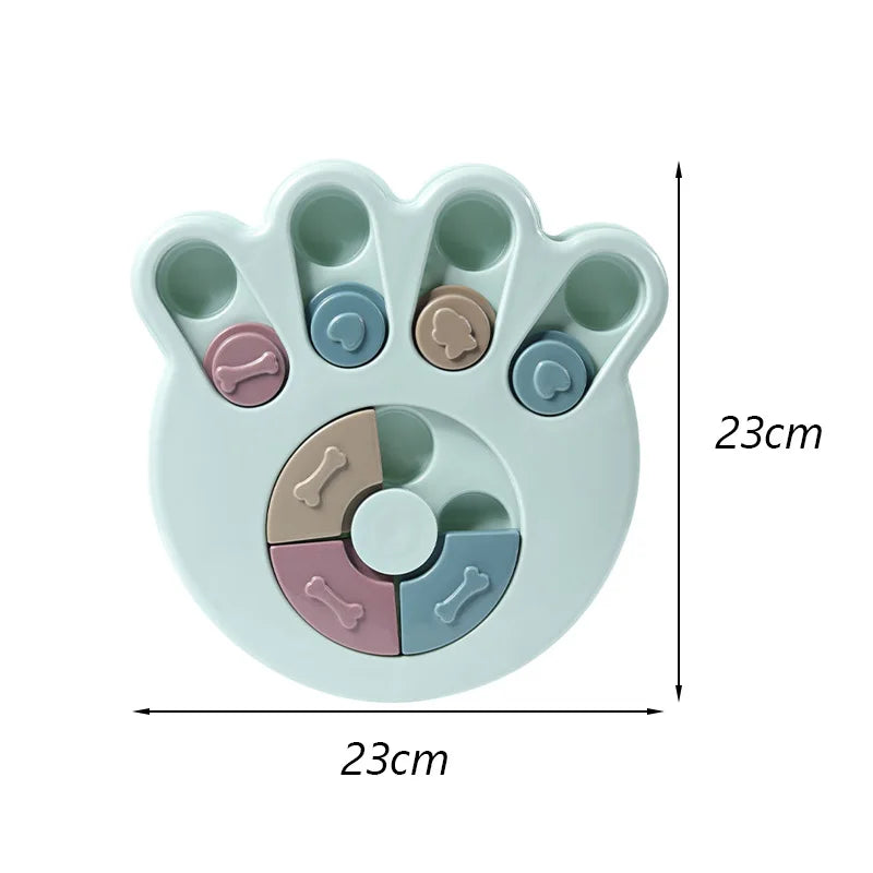 Gamelle Puzzle Ralentisseur pour Chat et Petit Chien