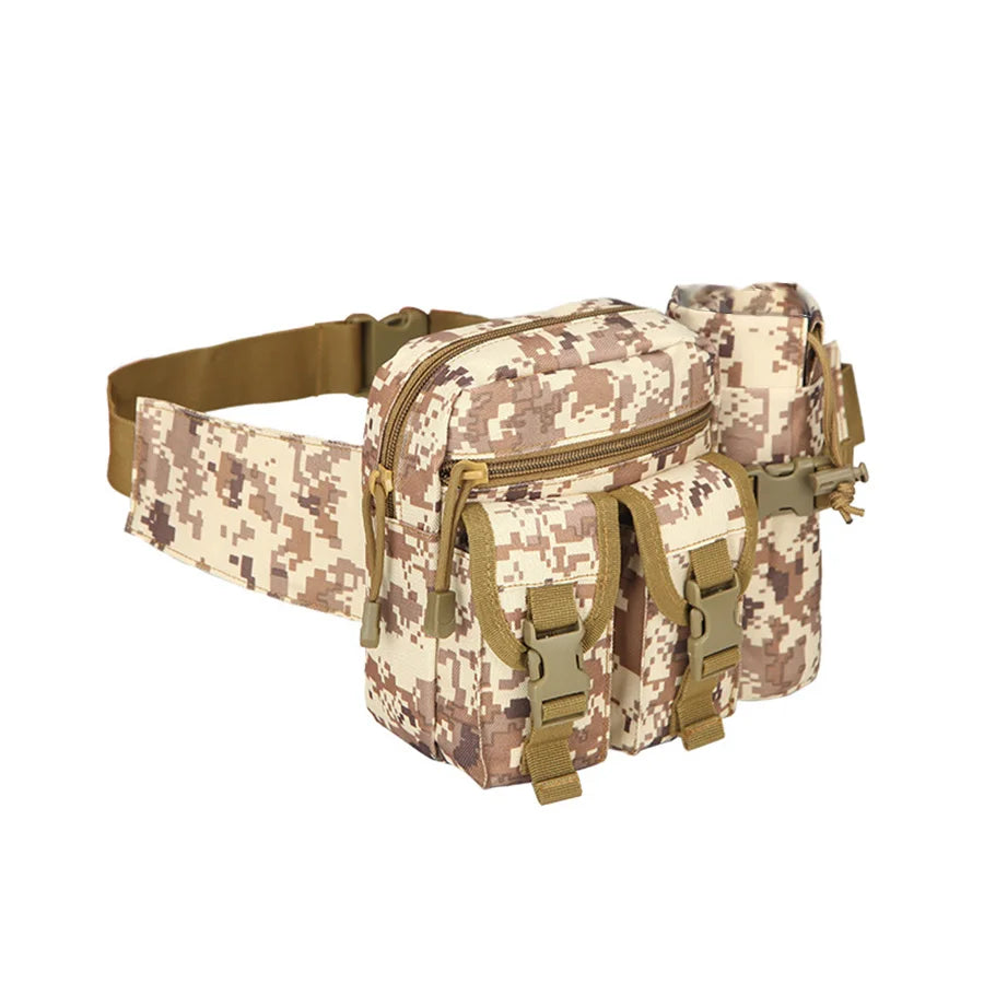 Sac Banane Sport avec Porte-Gourde Détachable – Alpinisme, Camping & Randonnée | GEXIKE