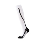 Chaussettes de Compression pour Course à Pied, Cyclisme, Football, Varices, 20-30mmhg