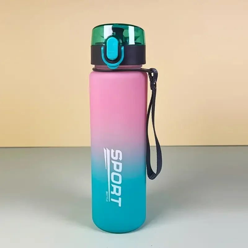 Gourde de Sport Sans BPA – Étanche, Haute Qualité, Portable – Idéale Randonnée & Escalade – 400ml / 560ml
