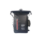 Sac à Dos Imperméable 25 L pour Extérieur – Grande Capacité, Bandes Réfléchissantes, Confortable en PVC pour Randonnée