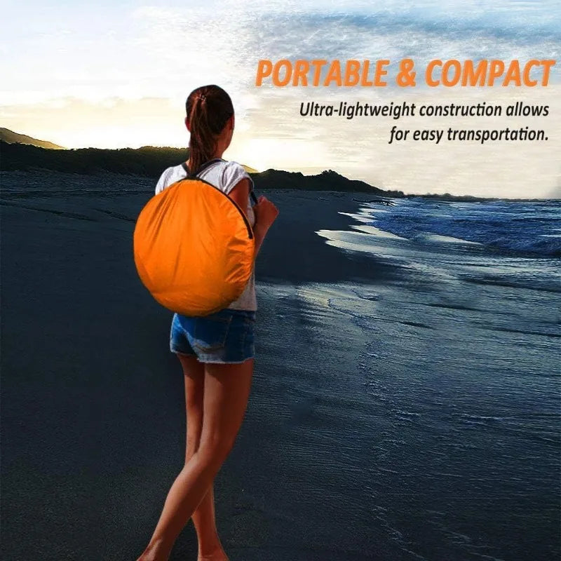 Tente Portable Outdoor Multifonction – Douche, Toilettes, Vestiaire et Camping Pop-Up