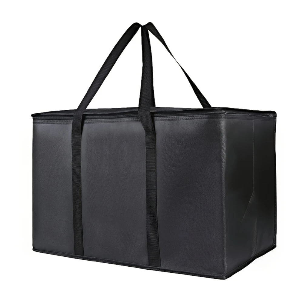 Sac Isotherme Grande Capacité – Maintient Chaud & Froid des Heures – Tote Bag Courses