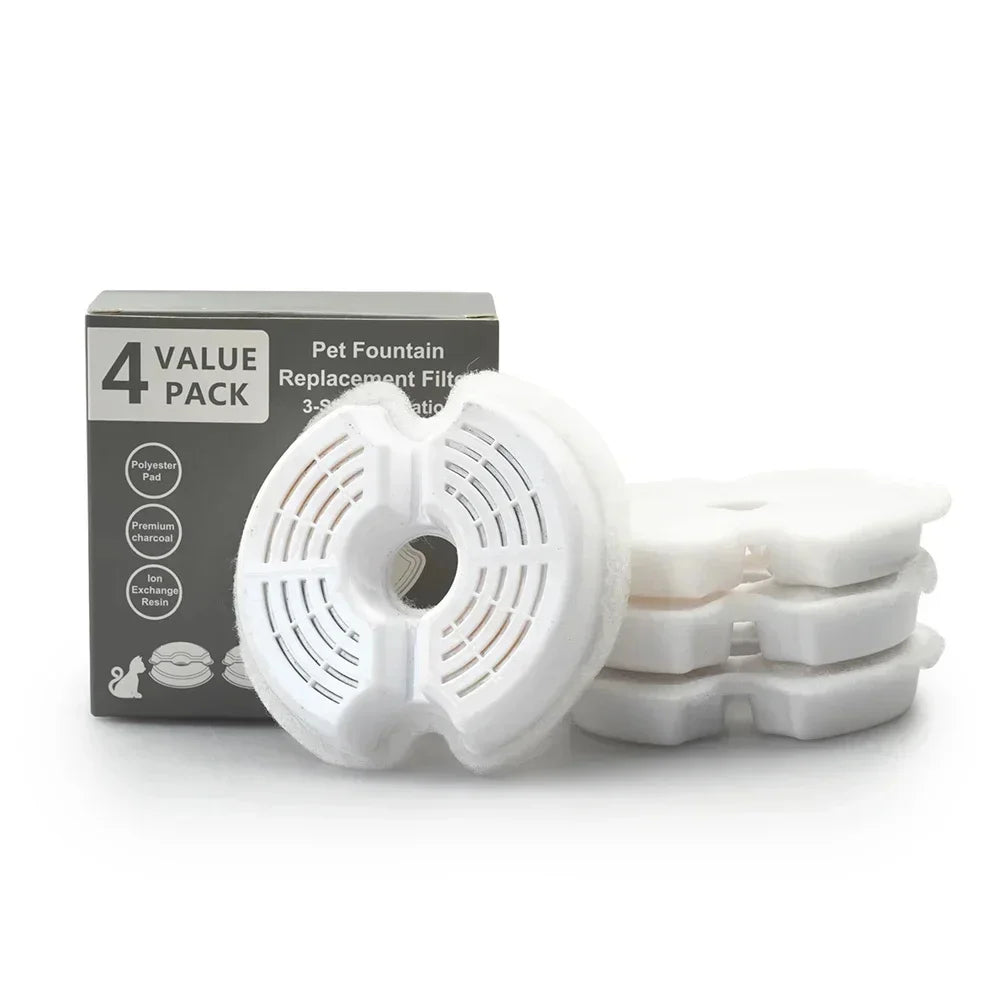 Fontaine à Eau LED pour Chat 2L – Ultra Silencieuse