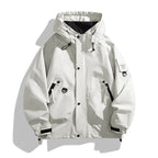Veste de Randonnée Imperméable Homme Femme – Coupe-Vent, Camping, Pêche, Trek, Printemps Été