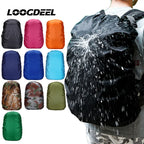 Housse de Pluie pour Sac à Dos – Imperméable, Anti-poussière, Protection Solaire, Camping & Randonnée