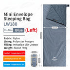 Sac de Couchage Ultra-léger Printemps Été en Coton – Camping, Randonnée, Imperméable, Simple ou Double