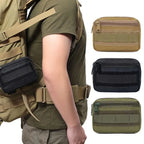 Sacoche Tactique EDC Molle – Pochette de Ceinture, Sac de Premiers Secours, Chasse et Sport Outdoor