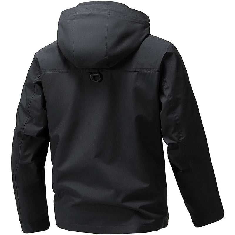 Veste Imperméable CHRLCK Unisexe – Coupe-Vent, Randonnée, Camping, Pêche, Anti-éraflures