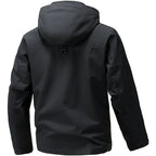 Veste Imperméable CHRLCK Unisexe – Coupe-Vent, Randonnée, Camping, Pêche, Anti-éraflures