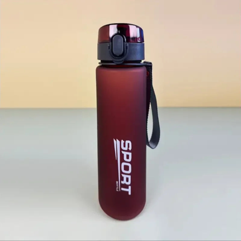 Gourde de Sport Sans BPA – Étanche, Haute Qualité, Portable – Idéale Randonnée & Escalade – 400ml / 560ml
