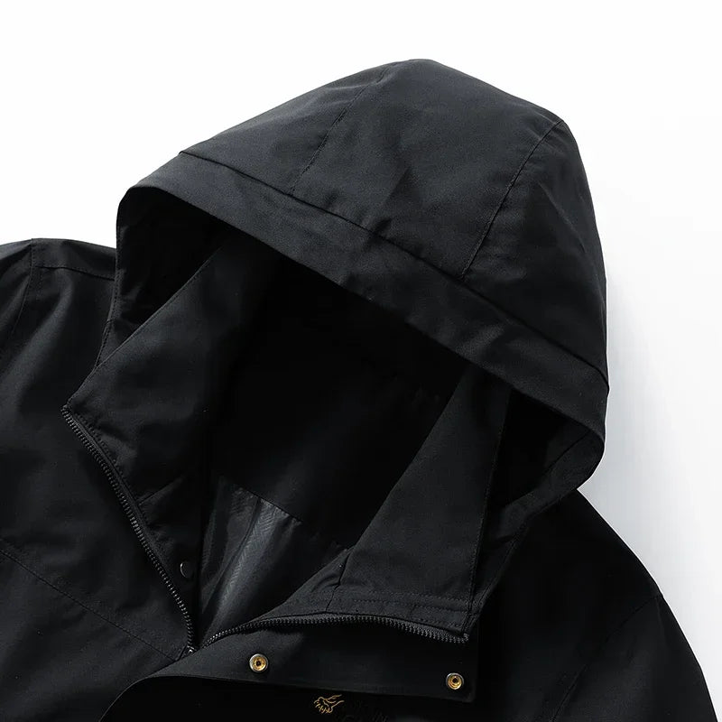 Veste Imperméable CHRLCK Unisexe – Coupe-Vent, Randonnée, Camping, Pêche, Anti-éraflures