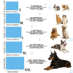 Tapis Rafraîchissant pour Chien – Lit Frais Respirant pour Petits et Grands Chiens, Idéal pour l'Été