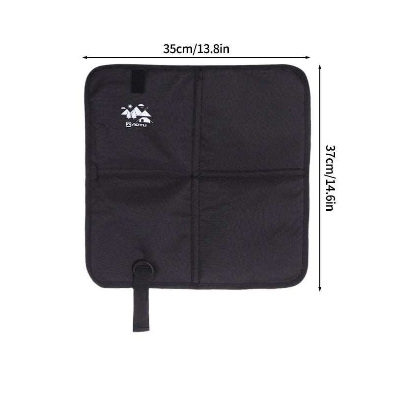 Tapis de Camping Pliable Imperméable en Tissu Oxford – Coussin de Siège Anti-Humidité pour Randonnée, Plage et Voyage