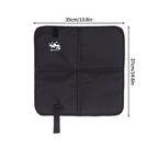 Tapis de Camping Pliable Imperméable en Tissu Oxford – Coussin de Siège Anti-Humidité pour Randonnée, Plage et Voyage