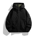 Veste de Randonnée Imperméable Homme Femme – Coupe-Vent, Camping, Pêche, Trek, Printemps Été