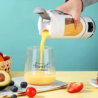 Mixeur Portable Rechargeable USB – Blender À Main pour Smoothies, Milkshakes et Jus de Fruits