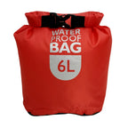 Sac Étanche Imperméable – Rafting, Kayak, Randonnée Aquatique, Voile, Canoë | Sacs Secs Résistants à l'Eau
