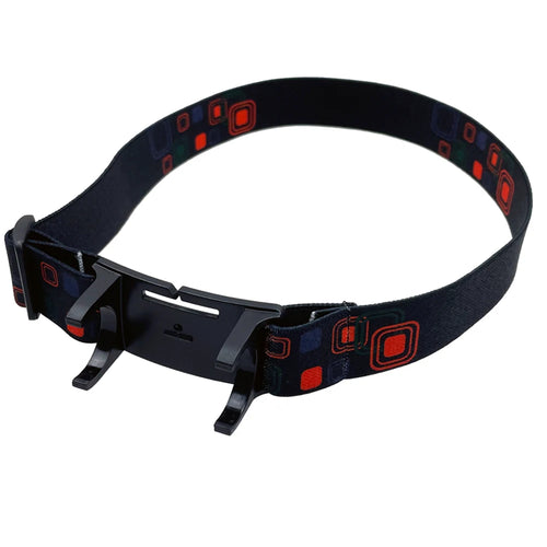 Bandeau Frontal Réglable – Support Élastique pour Lampe de Poche LED, Torche & Lampe Frontale