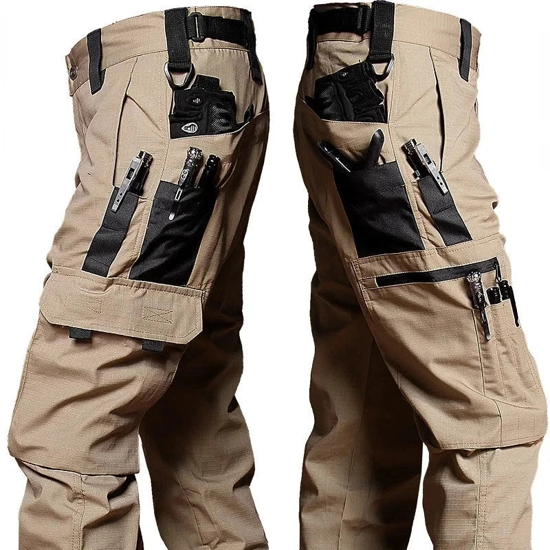 Pantalon de Travail Cargo Résistant – Multi-Poches Outdoor