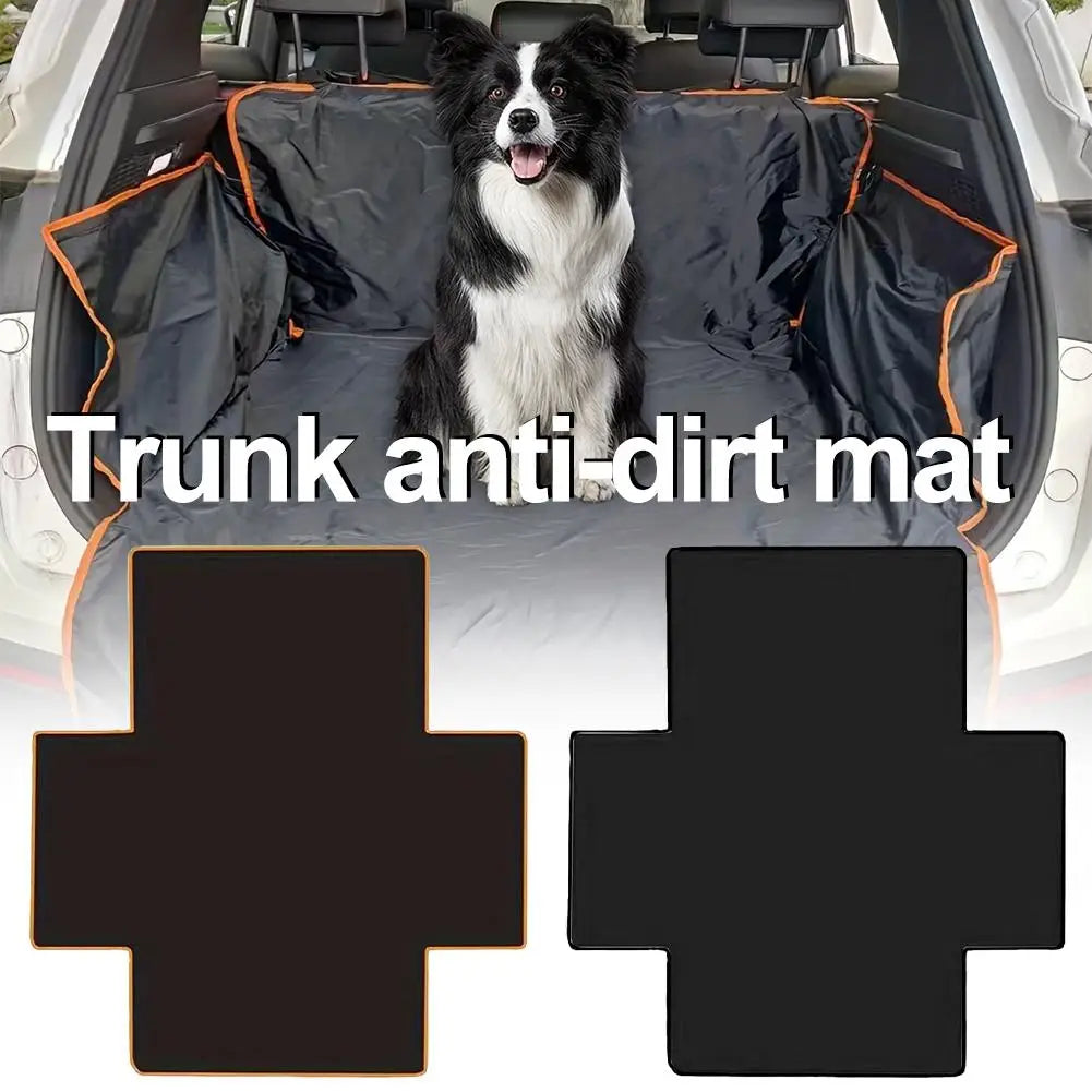 Coffre de Voiture – Tapis Anti-Saleté pour Animaux | Imperméable Oxford | Housse Siège Chien SUV