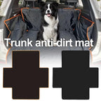 Coffre de Voiture – Tapis Anti-Saleté pour Animaux | Imperméable Oxford | Housse Siège Chien SUV