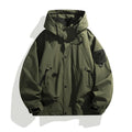 Veste de Randonnée Imperméable Homme Femme – Coupe-Vent, Camping, Pêche, Trek, Printemps Été