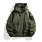 Veste de Randonnée Imperméable Homme Femme – Coupe-Vent, Camping, Pêche, Trek, Printemps Été