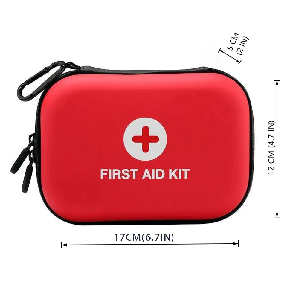 Boîte de Rangement Vide pour Trousse de Premiers Secours