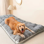 Lit Canapé pour Chien Grande Taille – Peluche Épaisse Ultra-Douce, Tapis Polyester pour Grand Chien