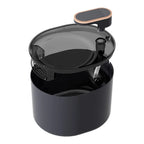 Distributeur d'eau pour chats et chiens – Bouche sèche, filtration automatique, circulation continue, accessoire animalerie