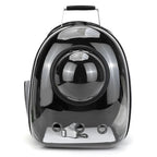Sac de Transport Chat et Chien – Sac à Dos Capsule Spatiale Transparent Respirant, Portable pour Voyage et Promenade