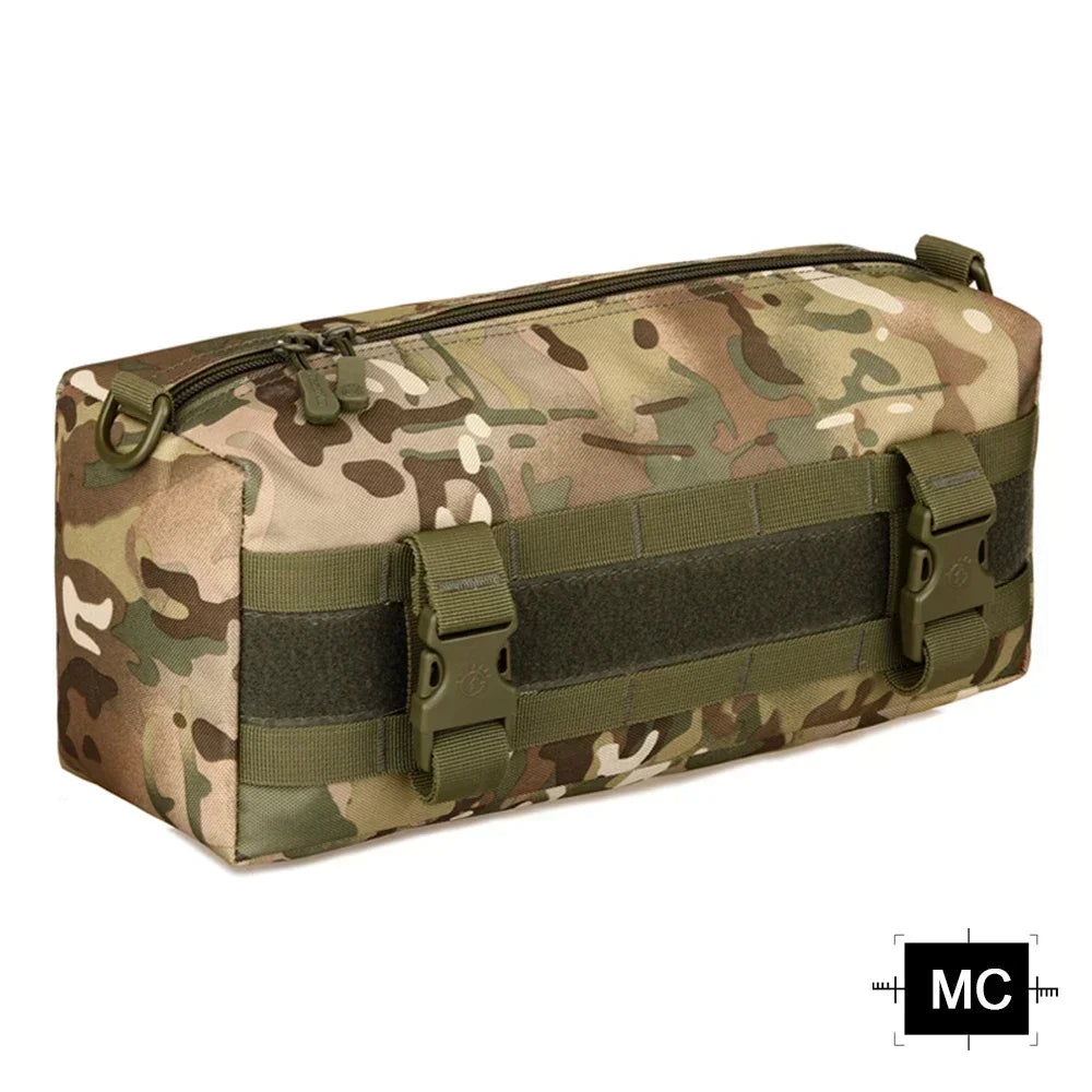 Poche Tactique MOLLE Multifonction 5L – Grande Capacité | Camping, Randonnée, Voyage, Pêche